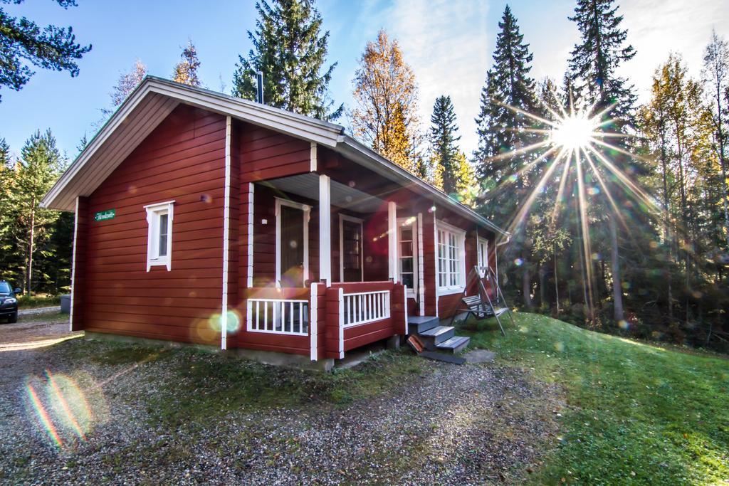 Lomaperkkioe Cottages Kajaani Habitación foto