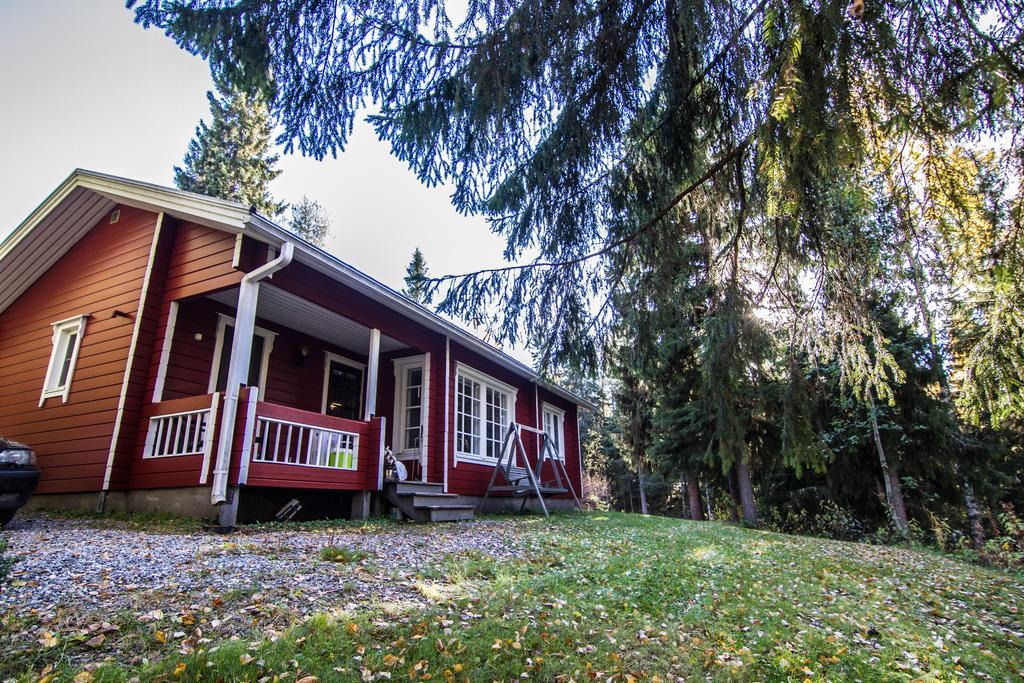 Lomaperkkioe Cottages Kajaani Habitación foto