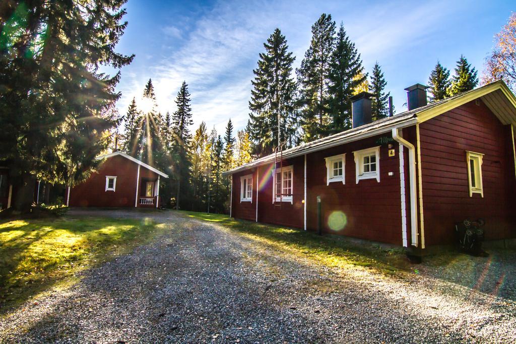 Lomaperkkioe Cottages Kajaani Habitación foto