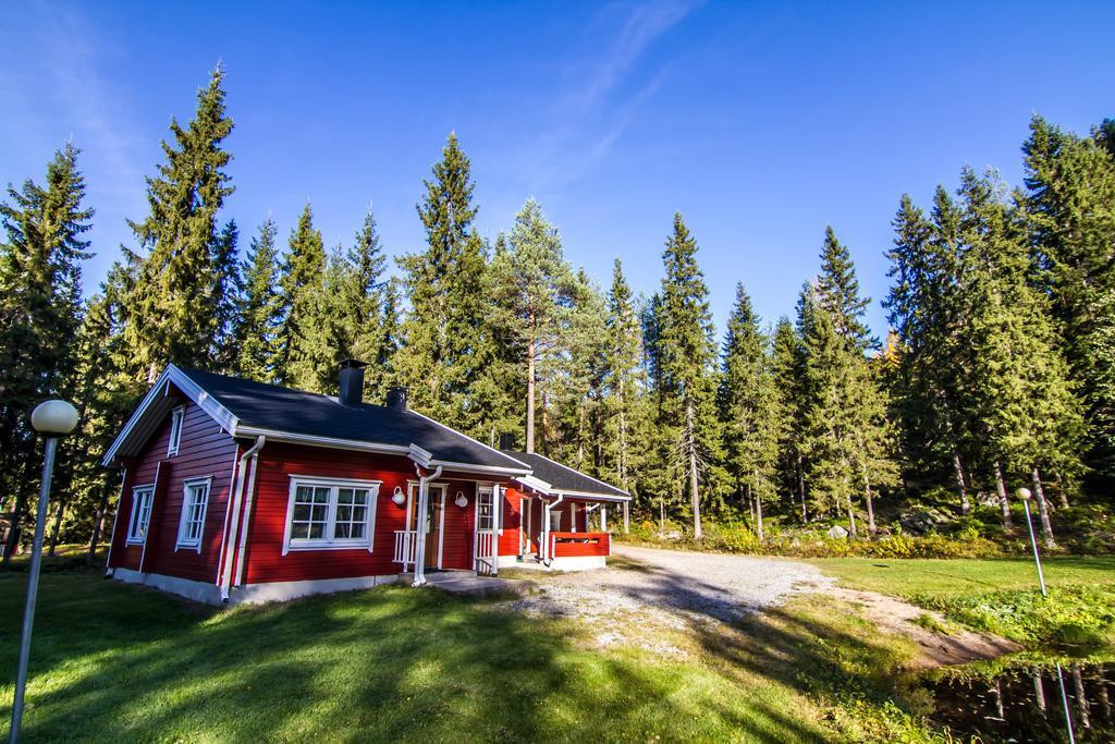 Lomaperkkioe Cottages Kajaani Habitación foto