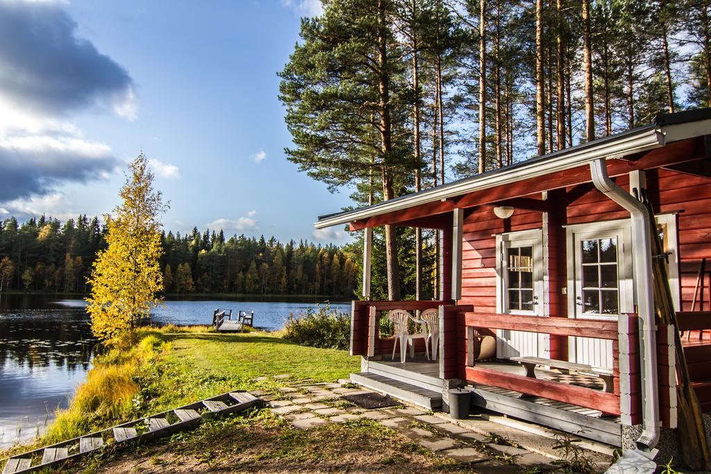 Lomaperkkioe Cottages Kajaani Habitación foto