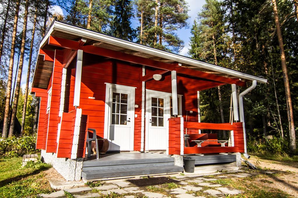 Lomaperkkioe Cottages Kajaani Habitación foto