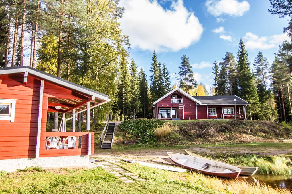 Lomaperkkioe Cottages Kajaani Habitación foto