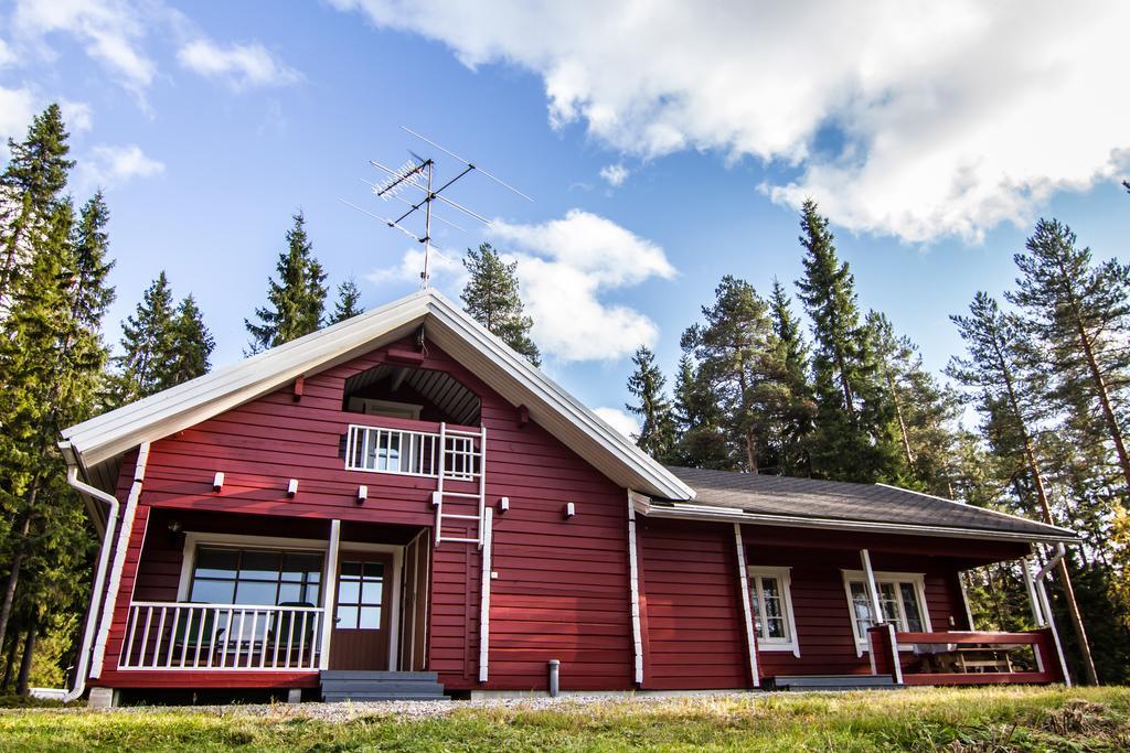 Lomaperkkioe Cottages Kajaani Habitación foto
