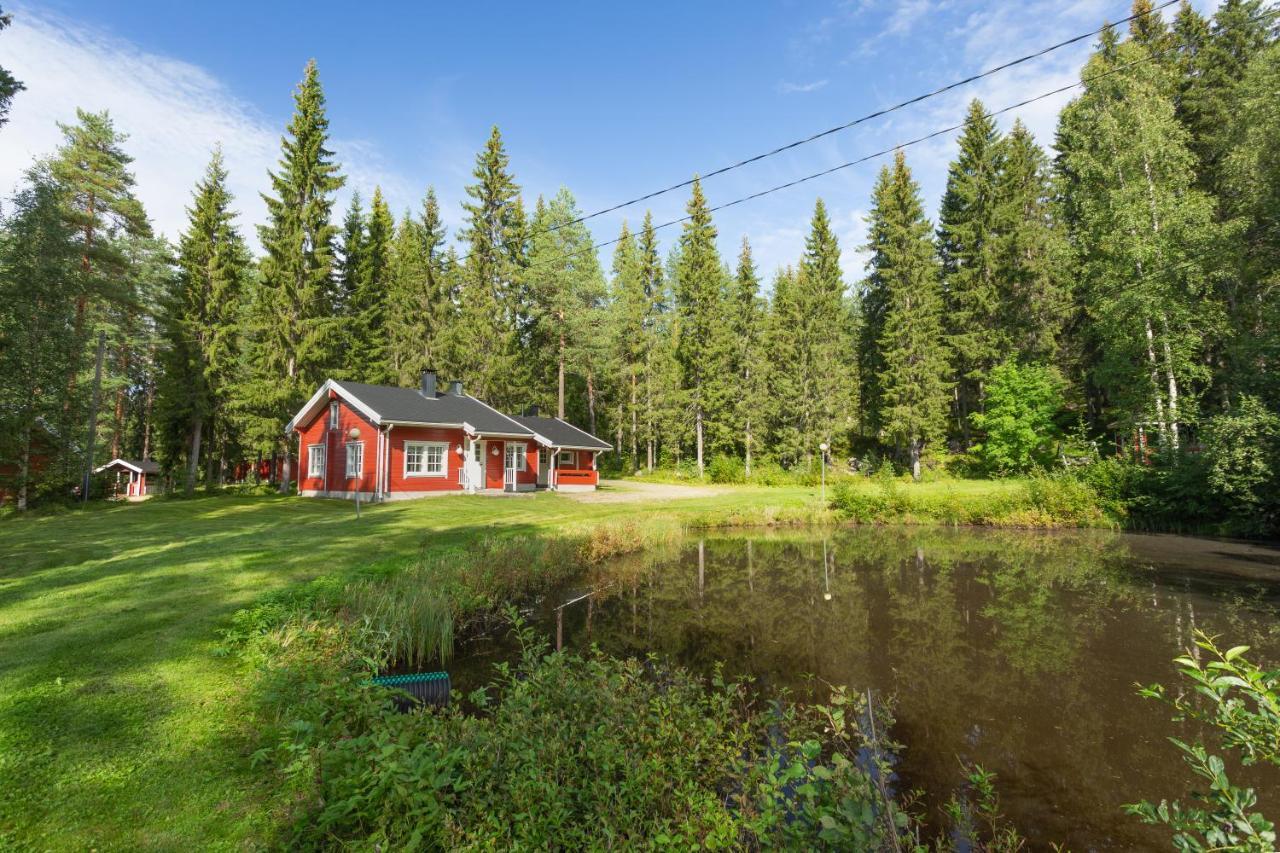 Lomaperkkioe Cottages Kajaani Exterior foto