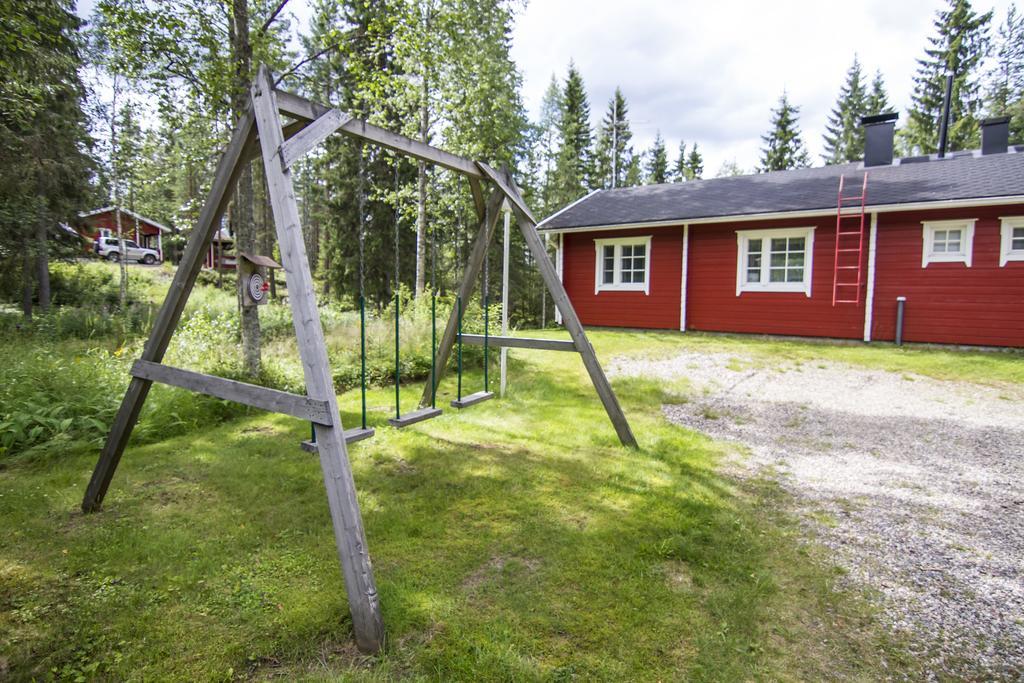 Lomaperkkioe Cottages Kajaani Exterior foto