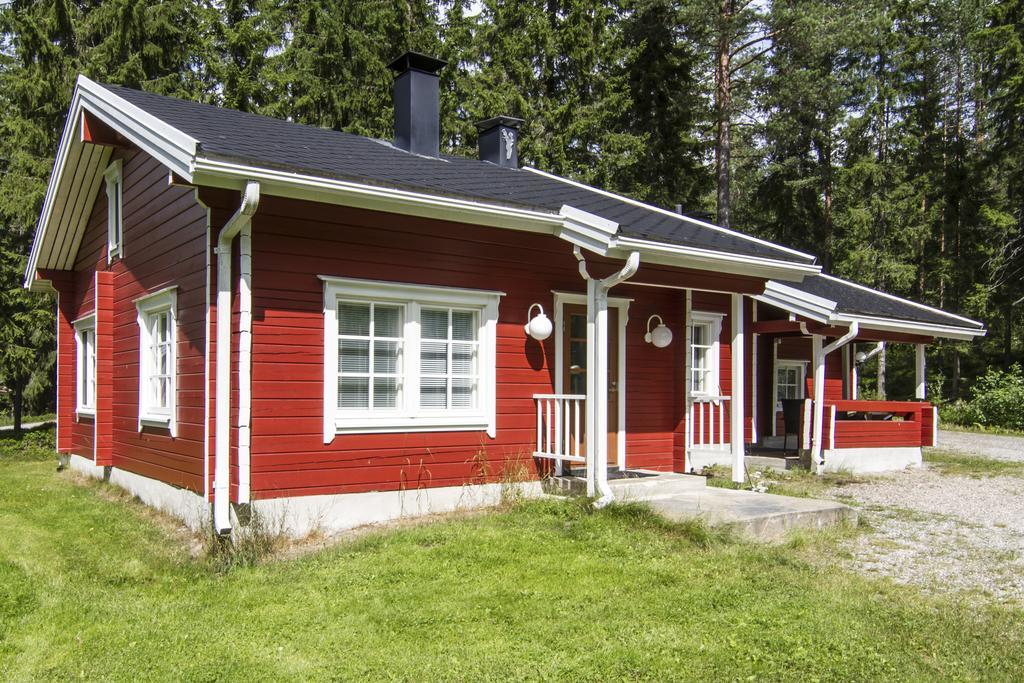 Lomaperkkioe Cottages Kajaani Exterior foto