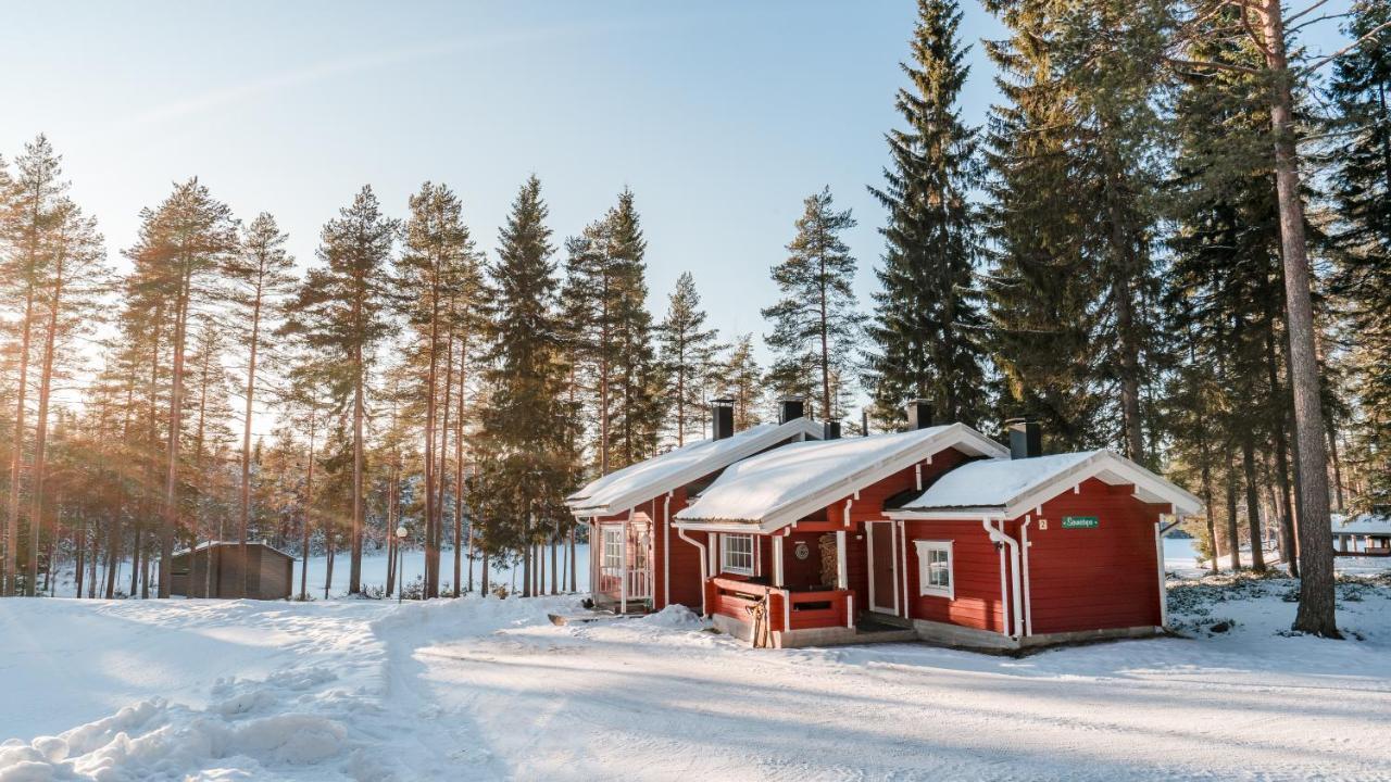 Lomaperkkioe Cottages Kajaani Exterior foto